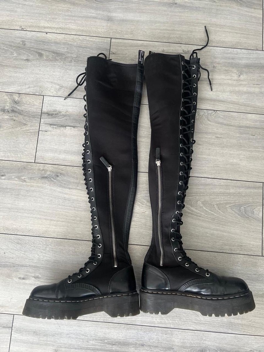 Dr. Martens Aggy Tall Boots US 8, Agyness Deyn x Doc Martens Dr. Martens Aggy Tall Boots US 8, Agyness Deyn x Doc Martens