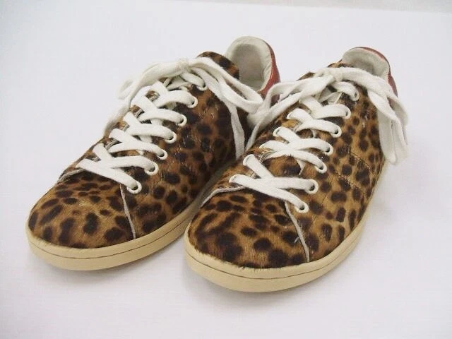 rigdom udsultet Arbejdsgiver ISABEL MARANT Leopard Leopard Pattern 38 sneakers Brown 0-1027T☆ | eBay