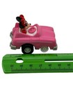 New Listing1988 Disney 'Minnie Mouse' Pull-Back Car McDonalds Happy Meal Toy