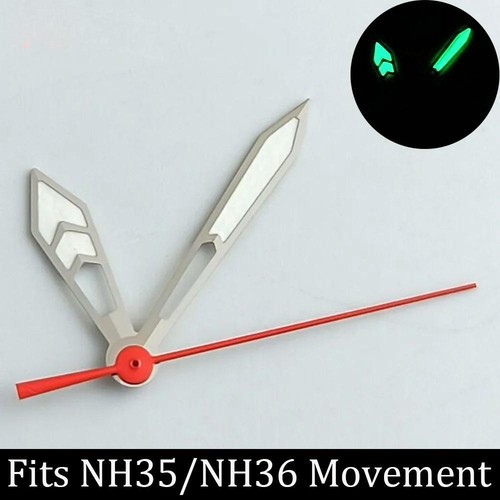 Watch Luminous Pointer Hand Suitable For N H35/ NH36 NH Series 35 NH36 Movement - Bild 47 von 99