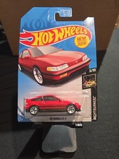 2019 HOT WHEELS ’88 HONDA CR-X RED NIGHTBURNERZ 3/10 COMBINED SHIPPING P1