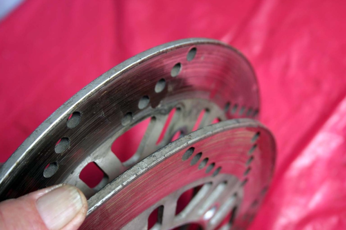 Kawasaki ZX ZX600 Ninja Front Brake Rotor Discs 1985-87 4.96