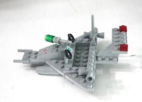 LEGO 442 Space Shuttle Vintage Set Complete Minifigures & Instructions - no box