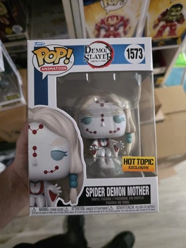 Spider Demon Mother Funko Pop Demon Slayer Hot Topic Exclusive 1573