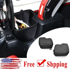 2x Rear Trunk Storage Side Bag Pockets Organizer Fit For Jeep Wrangler JL 4-Door