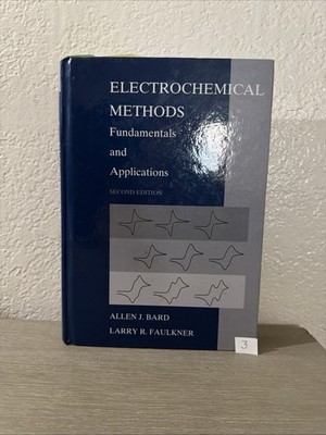Electrochemical Methods : Fundamentals and Applications 2nd Edition 2002, TPB