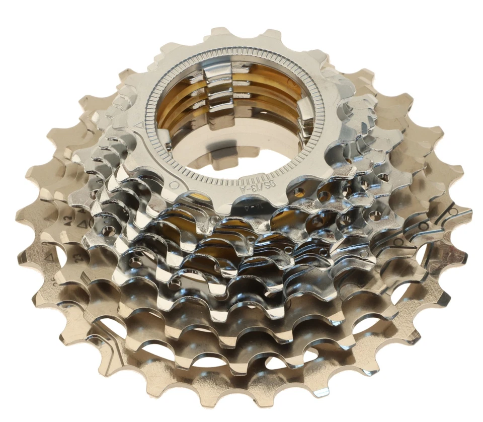 Campagnolo Record 9 Speed Cassette Steel/Ti 13/26T Ultra Drive NOS NEW *No LR - Image 2 of 3