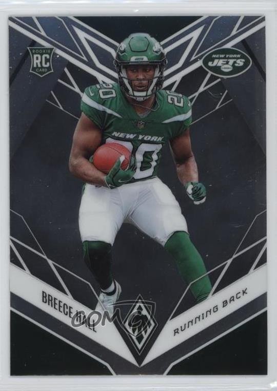 2022 Panini Phoenix Rookies Breece Hall #114 g0d