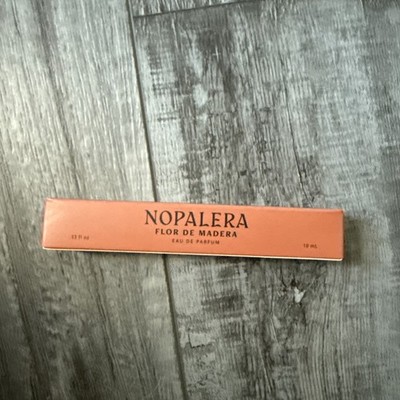 NEW Nopalera Flor de Madera Eau de Parfum 0.33 Oz 10 mL Perfume Travel Spray NIB