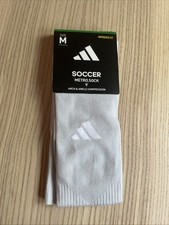 adidas Unisex Metro 6 Over the Calf Soccer Socks Size Medium