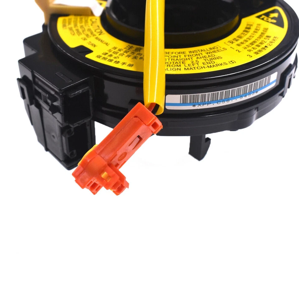 Mola de relógio cabo sprial mola para Toyota Carolla 1ZZFE 2NZFE 84306-0D021 - Imagem 4 de 4