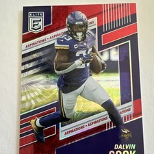 2022 Panini Donruss Elite Dalvin Cook Aspirations #24 /499 Vikings