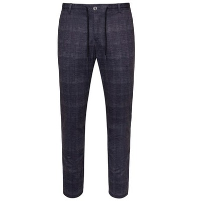 Benvenuto Anzug Hose Segesta J dunkelblau kariert 2746 39360 1254 