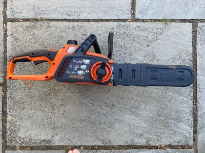 Black & Decker GKC3630L20-GB 36V Akku Kettensäge 30cm nur Stabkörper, ohne Akku
