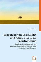 Maria Wasner | Bedeutung Von SpiritualitäT Und ReligiositäT In Der...