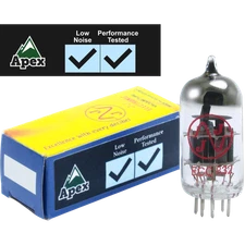 12DW7 / ECC832, JJ Electronics, Apex Performance Tested, Preamp