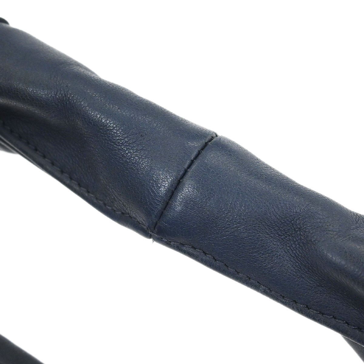 Bottega Veneta Blue Lambskin Intrecciato Hobo Handbag EPEV 2008 2048 B 135666 thumbnail 5