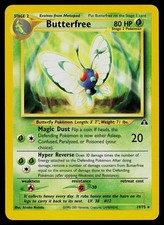 Pokemon Card - Butterfree Neo Discovery 19/75 Rare on eBay