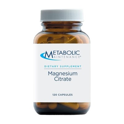 Metabolic Maintenance Magnesium Citrate 120 caps