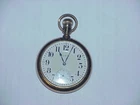 Vintage Elgin Mens 17 Jewels Presentation Pocket Watch That Needs Repair