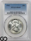 1963 Franklin Half Dollar, PCGS MS-65 ** Premium Quality!