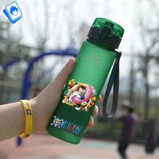 Anime One Piece 560ml Stainless Steel Water Bottle | Gift Idea for Mugiwara Crew