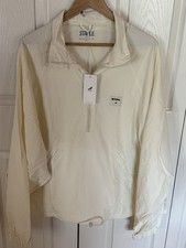 STAPLE ANORAK 1/2-ZIP PULLOVER JACKET/MENS LA...