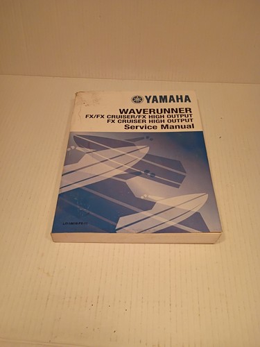 Yamaha Waverunner Service Manual Fx/Fx Cruiser High Output