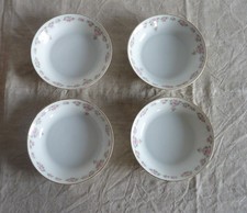 4 alte  Kompottschalen Dessertschalen  Eisschalen  * Heinrich & Co   * Porzellan