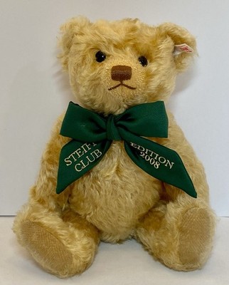 Steiff Club Mohair Bear 2008 Edition With Bag And Certificate Signed 12 