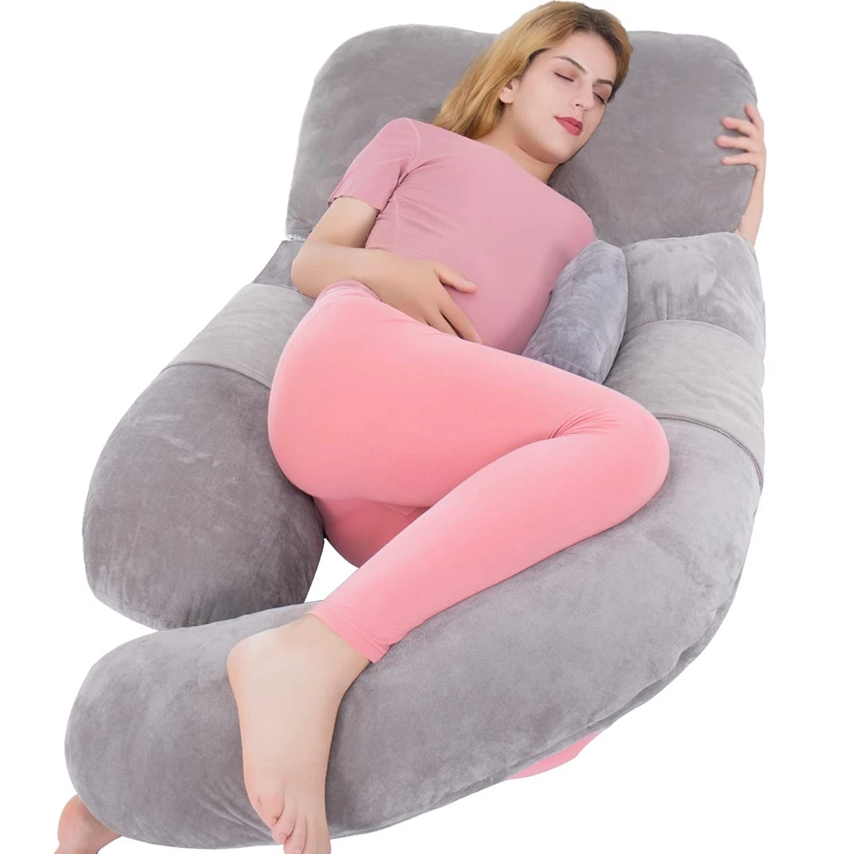 AS AWESLING 60in Full Body Pillow | Nursing, Maternity and XL, Grey
Opens in a new window or tab