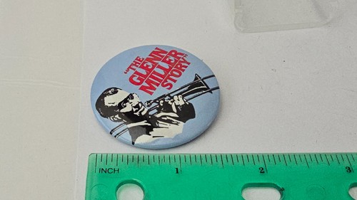 Glenn Miller Story 1985 Universal Studios Promo Pinback Button Jazz Musik Pin - Bild 4 von 4