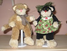 Boyds Bears Plush Cats