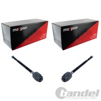 2X Maxgear Axialgelenk Spurstange Vorne Passend FüR Opel Combo Corsa