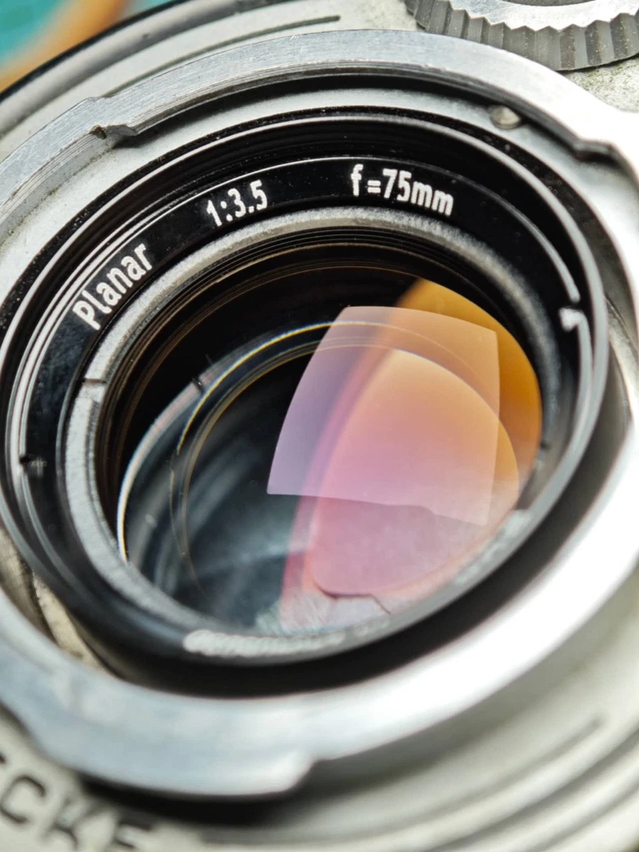 ROLLEIFLEX2.8FX/2.8GX4.0FWピント合わせ用取っ手のカバー YouTube