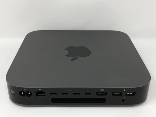 Mac Mini Space Gray 2018 3.2GHz Intel Core i7 64GB 128GB SSD Excellent Condition - Picture 3 of 6
