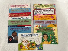 Creative Teaching Press Holiday Series Books! Lot Of 12/ Excellent 