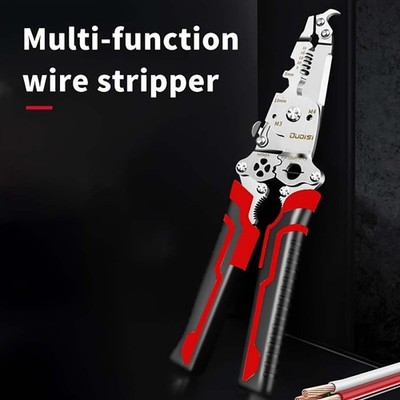 Foldable Compact Sharp Durable Anti-Slip Foldable Multi-functional Wire Stripper
