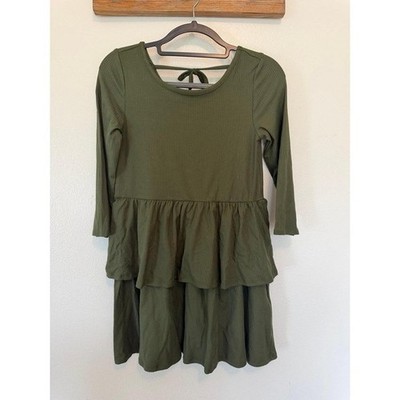 Epic Threads girls dress new with tags size XL green flowy knee legnth summer
