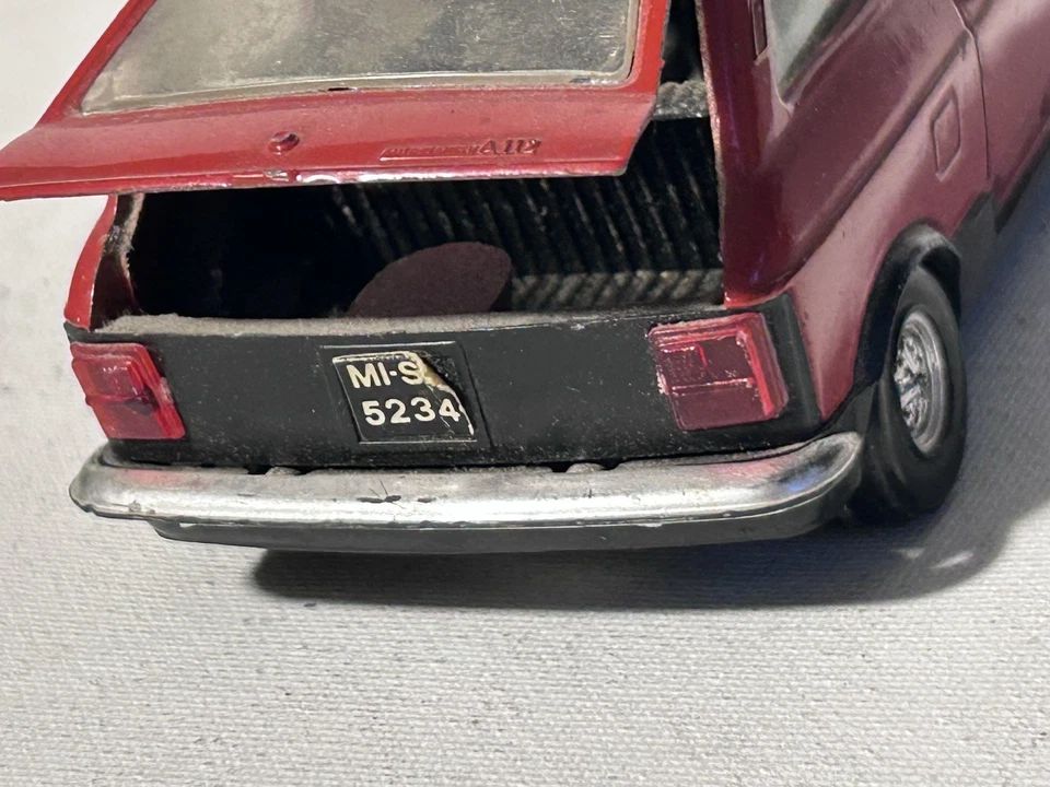 Polistil S13 Autobianchi A112 Abarth Scala 1/25 Vintage   - Immagine 4 di 4