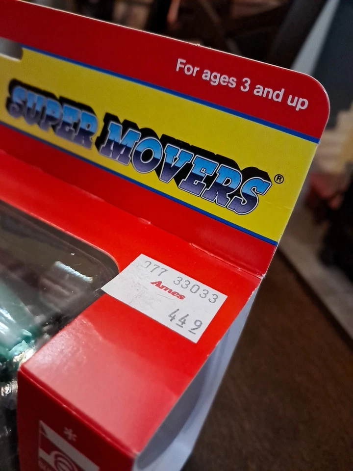 VTG~ MAJORETTE Super Movers~ Excalibur~ #3020 ~ New In SEALED BOX! France! Mint! - Image 4 of 4