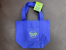 Trader Joe’s 🎃 Trick Or Treat 🎃 Mini Tote Bag *Limited Edition Halloween*