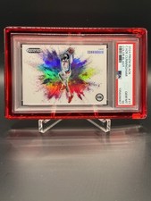 2024-25 Panini Prizm Black Cade Cunningham COLOR BLAST Case HIT #11 PSA 10