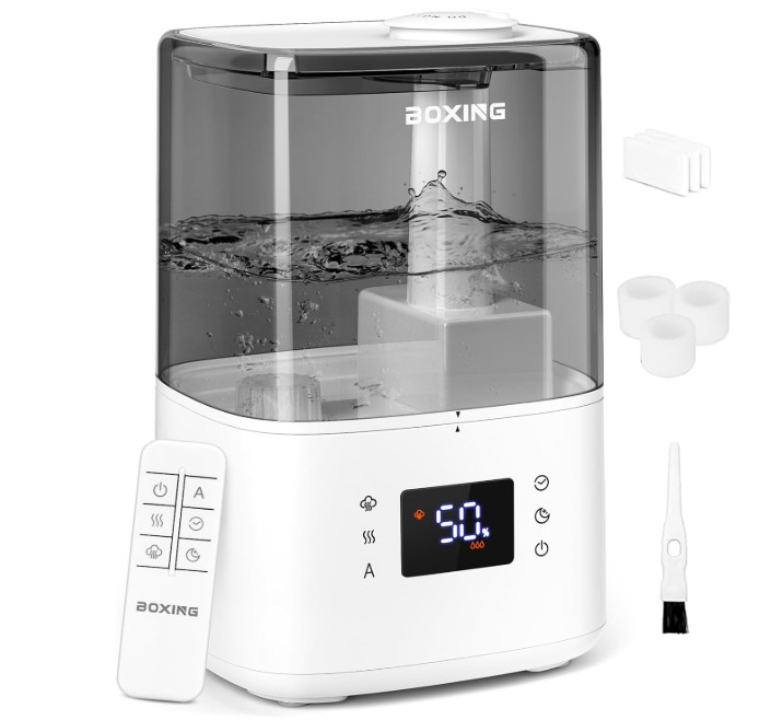 With Remote, Top-fill, 4.5l