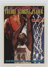 1993-94 Topps Scoring Leader Derrick Coleman #388 0w8