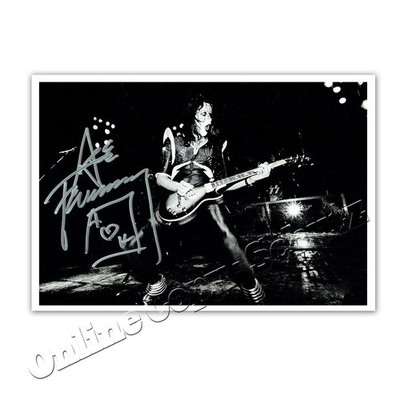 Ace Frehley Kiss     16.10.2025  -  Autogrammfoto / autograph - signed KISS [K3]