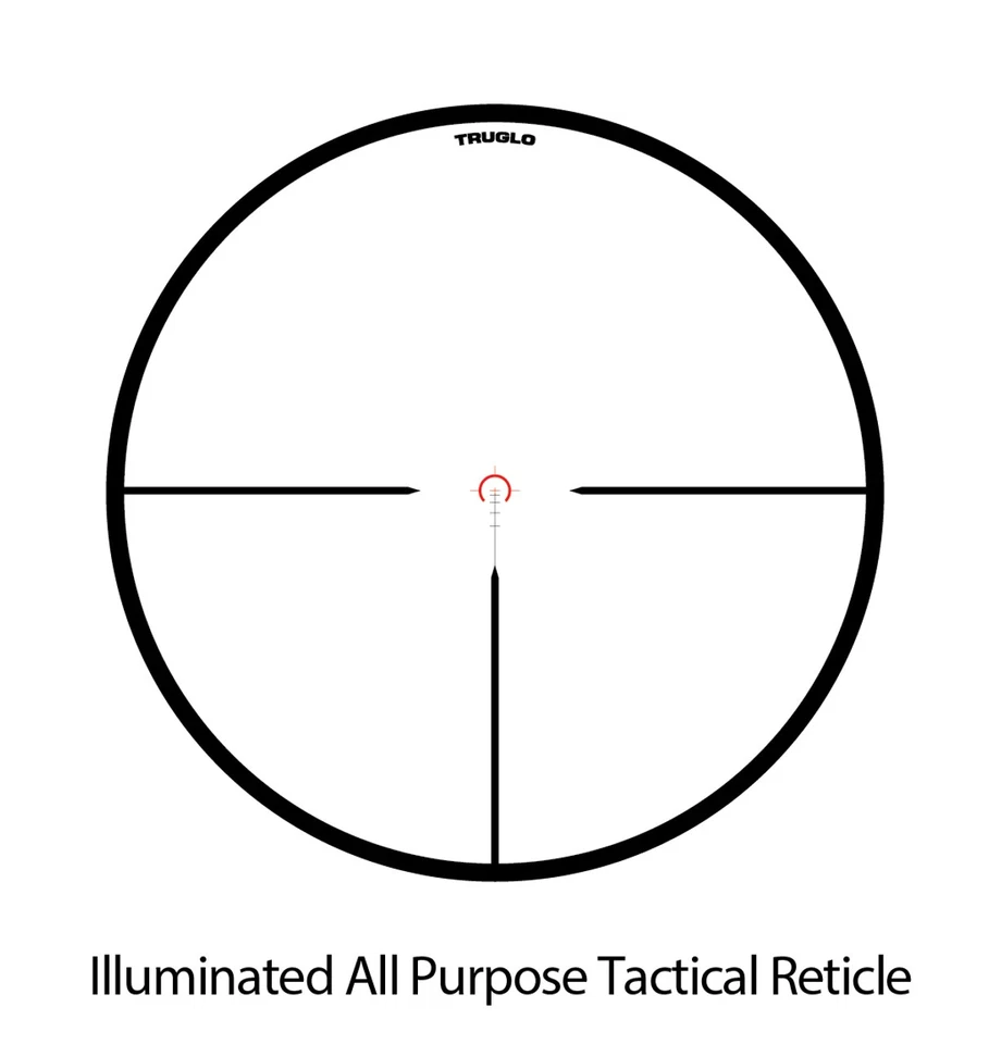 Mira para rifle TRUGLO Omnia 1-4x24 mm con montaje APTUS-M1 diámetro de tubo de 30 mm Foto 2 de 4
