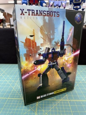 X-Transbots MX-22 Commander Stack Ultra Magnus Complete US Seller