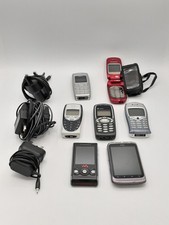 Job Lot Vintage Mobile Phones Nokia Sony Ericsson HTC Alcatel Sagem Untested S&R