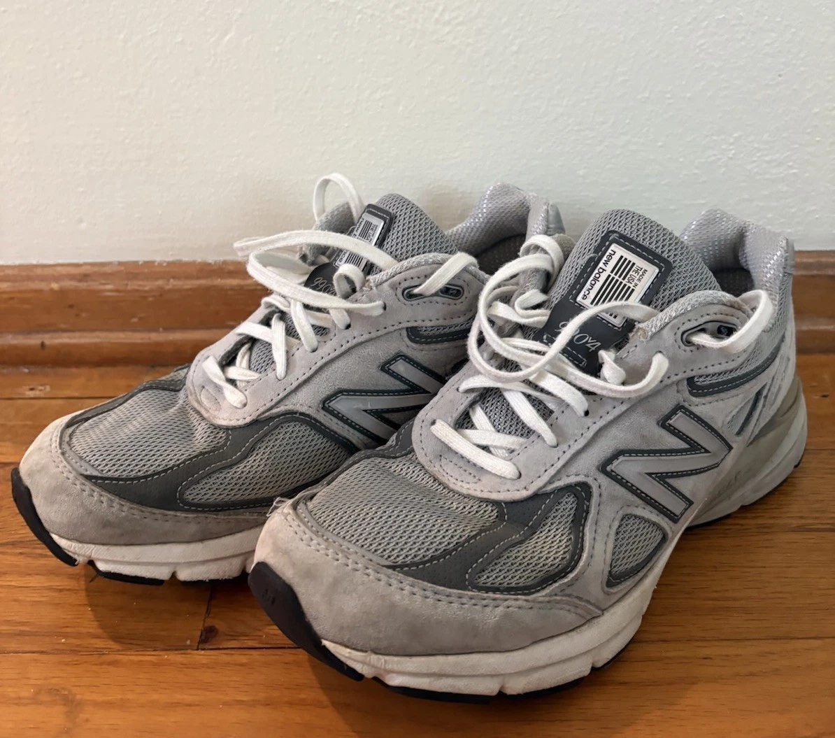 New Balance 990v4 Made in USA Grey Silver W for sale | eBay